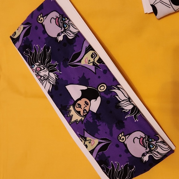 Halloween Themed Handmade Cotton/Polyester Spandex Head Bands - set of 4 - Picture 3 of 13